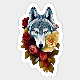 Wolf Sticker